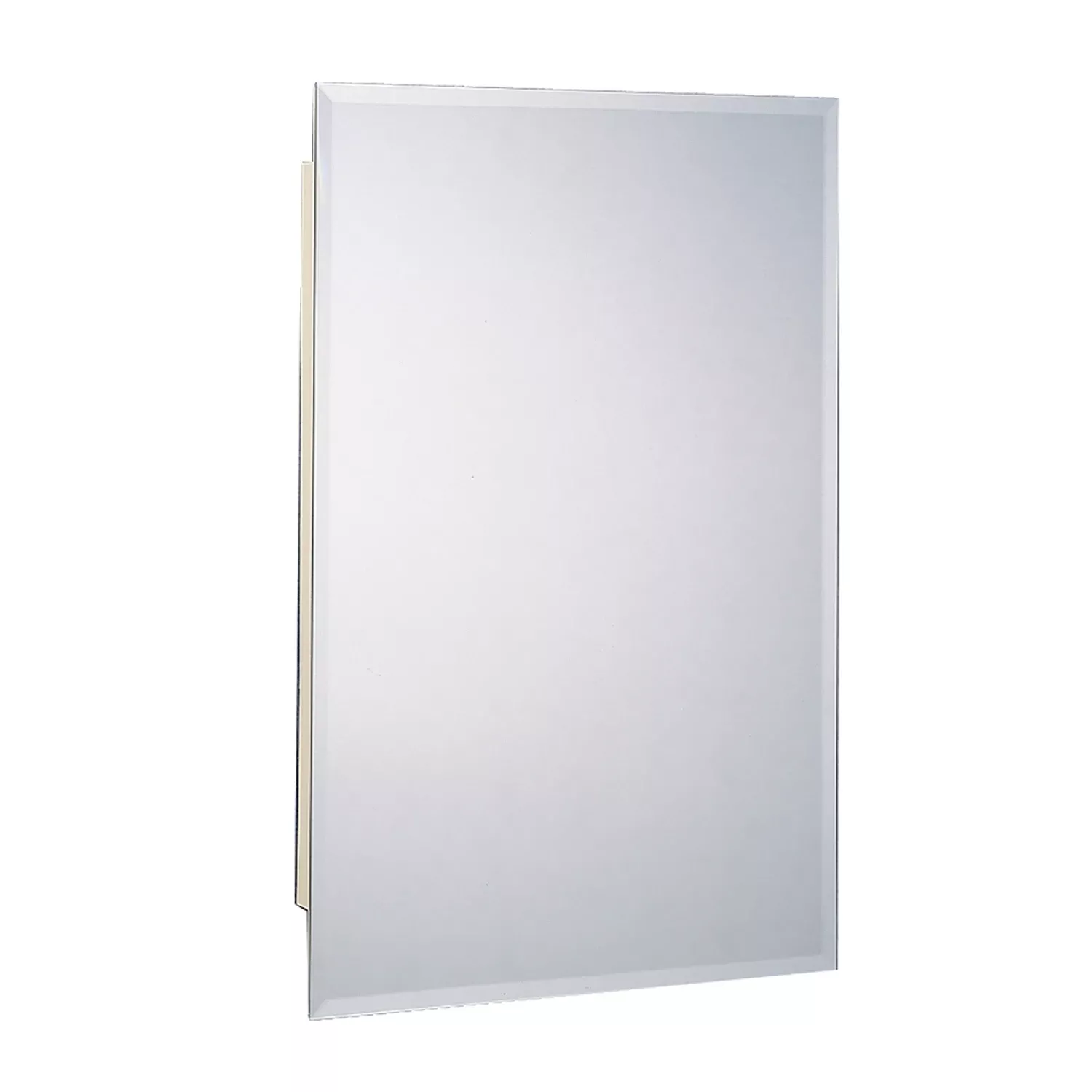 Frameless Medicine Cabinet, 16 Inches by 26 Inches, Wall Mounted