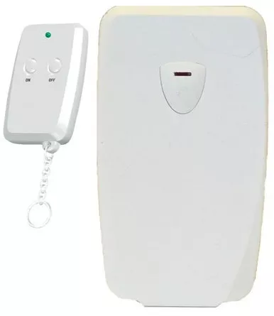 Westinghouse Indoor Wireless Electric Remote Control with Key Chain Transmitter